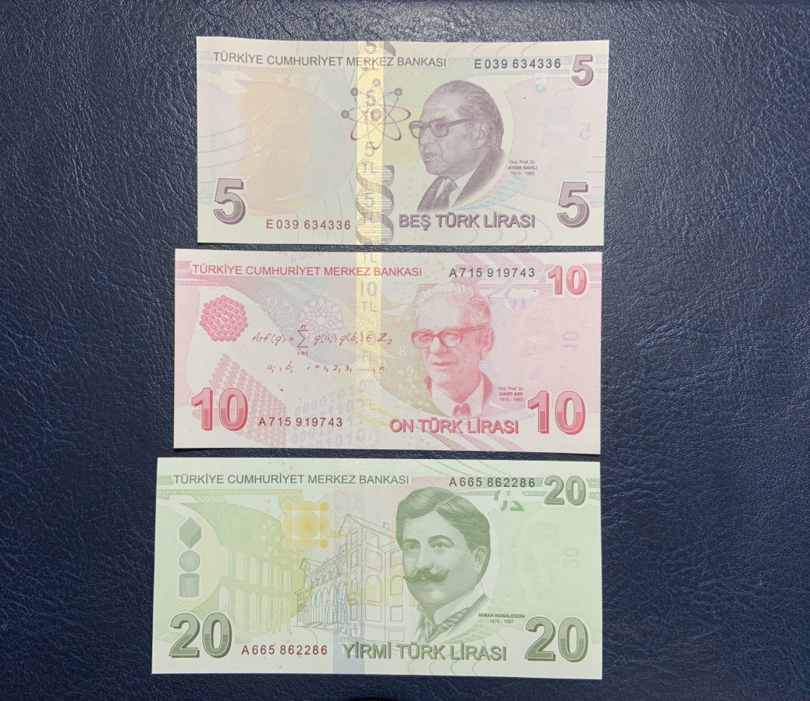 收藏联盟Quantum Auction 第228期拍卖 (已更新) 土耳其2009版5-20里拉 品相全新UNC