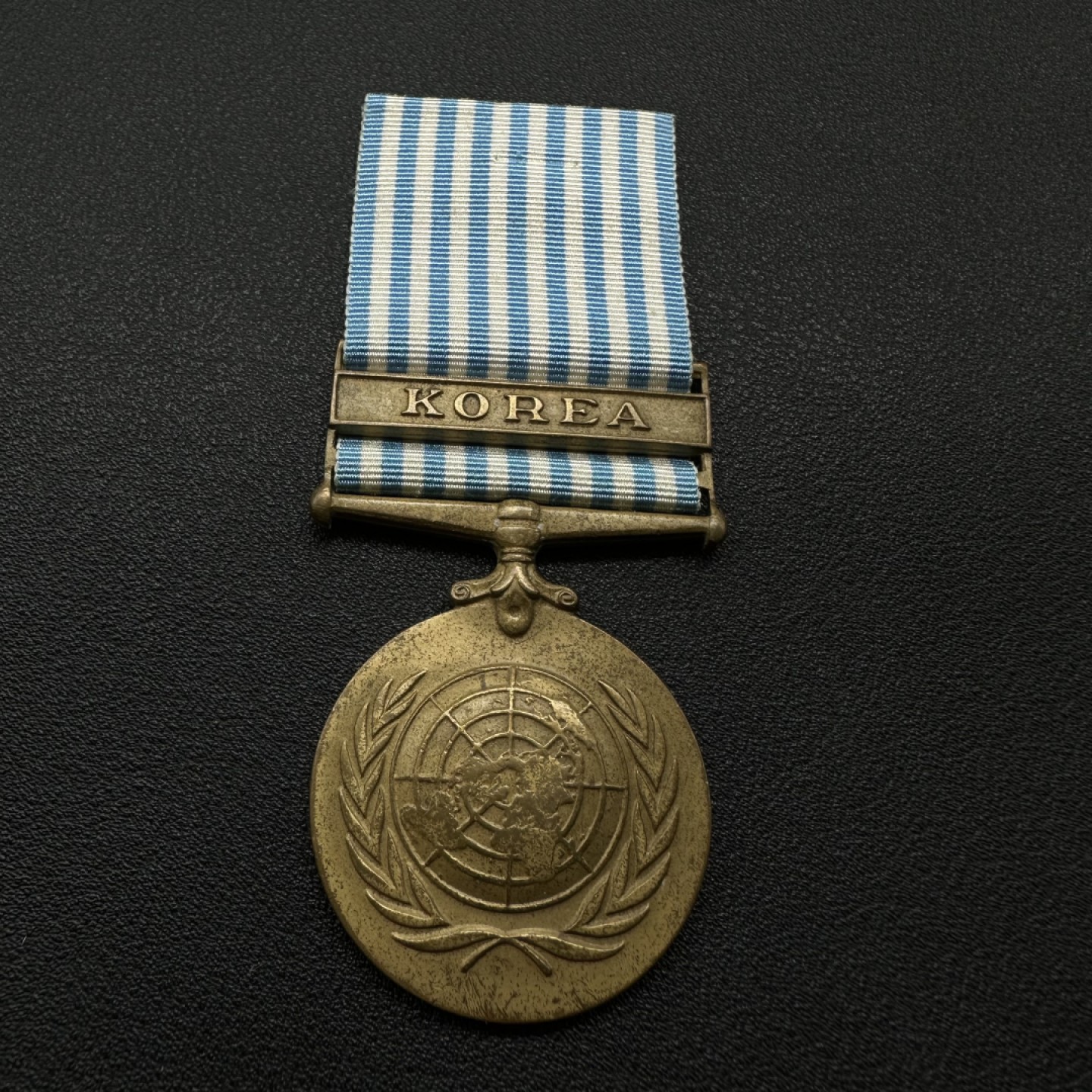 勋章奖章交易所2月4日拍卖 联合国朝鲜战争服役奖章（英国版）