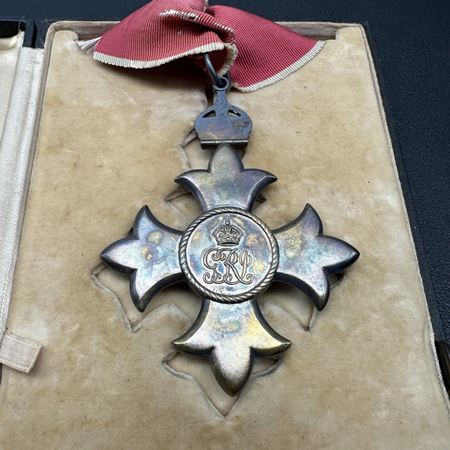 勋章奖章交易所2月4日拍卖 大英帝国骑士指挥官级大英帝国勋章