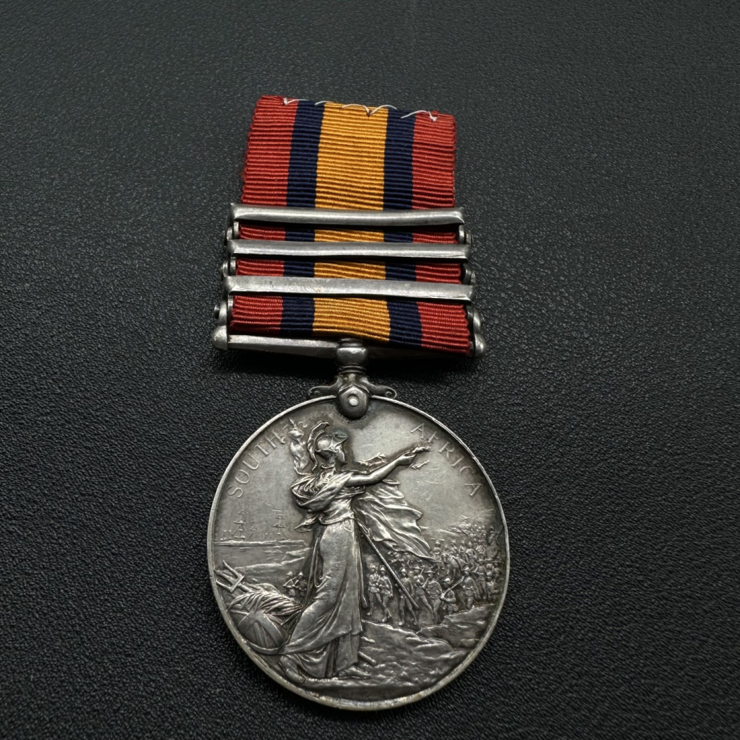 勋章奖章交易所2月4日拍卖 大英帝国布尔战争奖章女王版