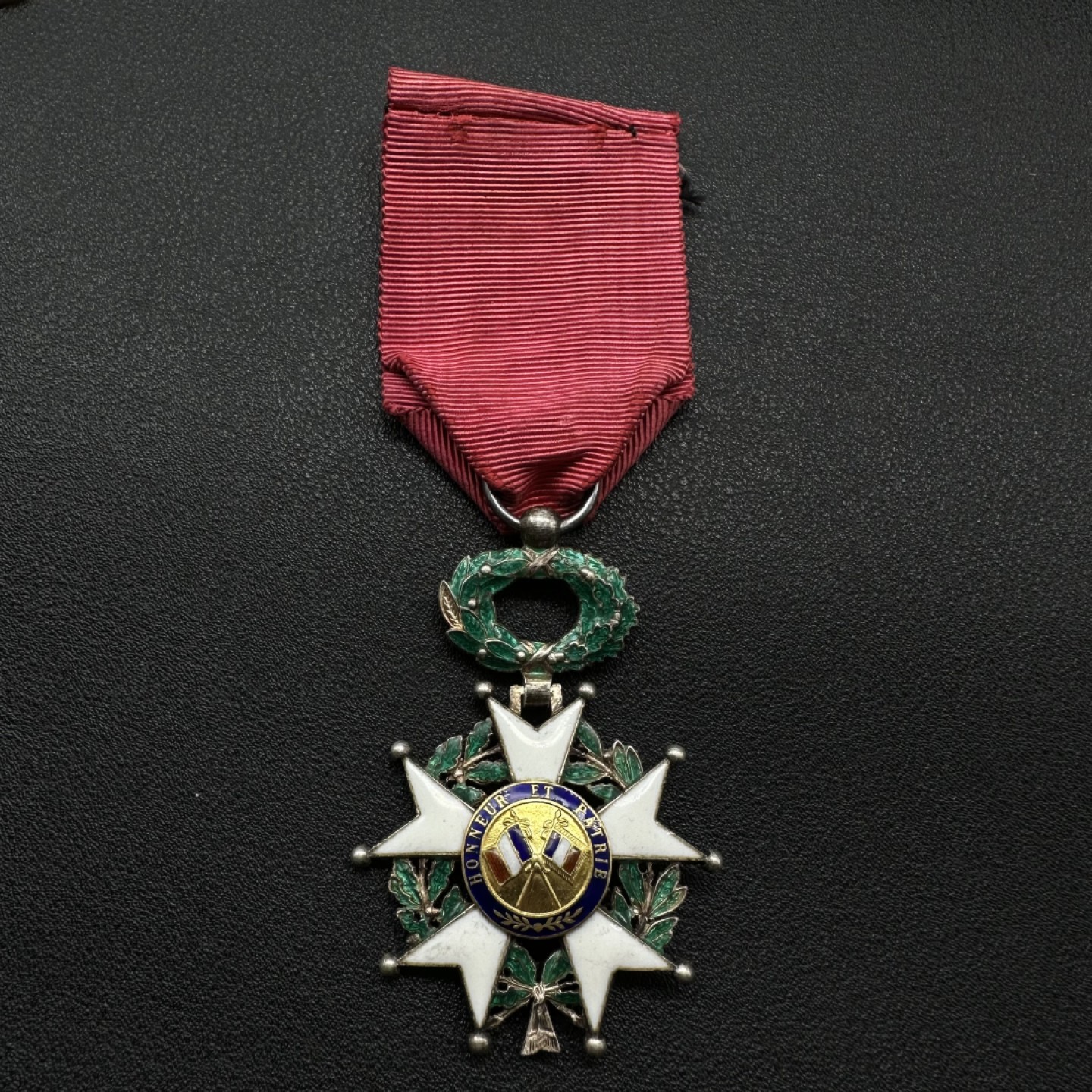 勋章奖章交易所2月4日拍卖 法国三共骑士级荣誉军团勋章