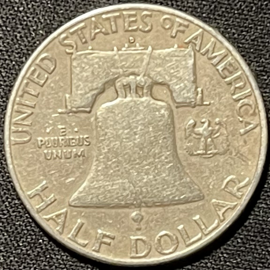 紫瑗钱币——第249期拍卖 美国 1950年 D版 富兰克林 50分 半美元 12.5克 0.9银