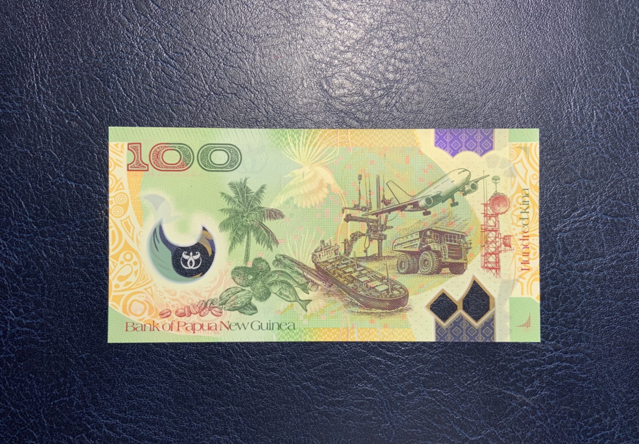 收藏联盟Quantum Auction 第228期拍卖 (已更新) 巴布新几内亚2012年100基纳 品相全新UNC