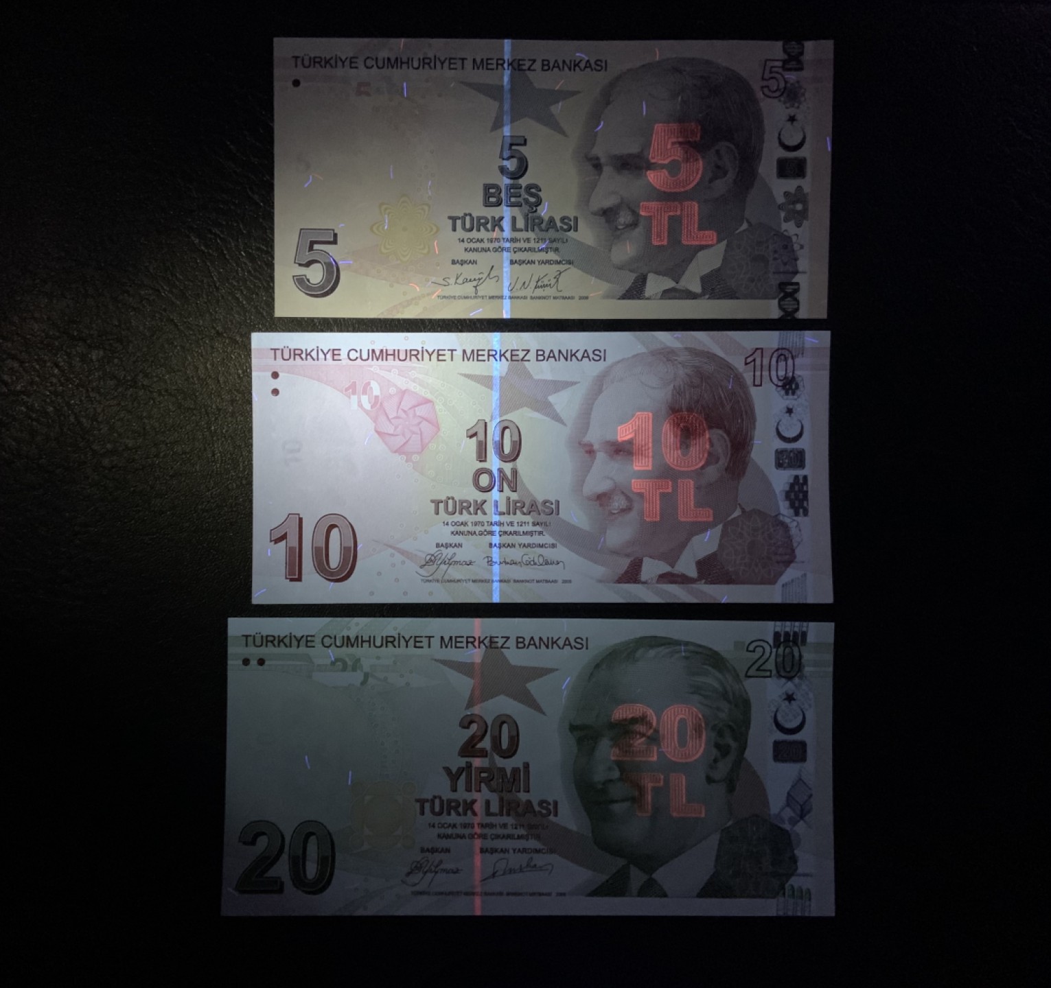 收藏联盟Quantum Auction 第228期拍卖 (已更新) 土耳其2009版5-20里拉 品相全新UNC