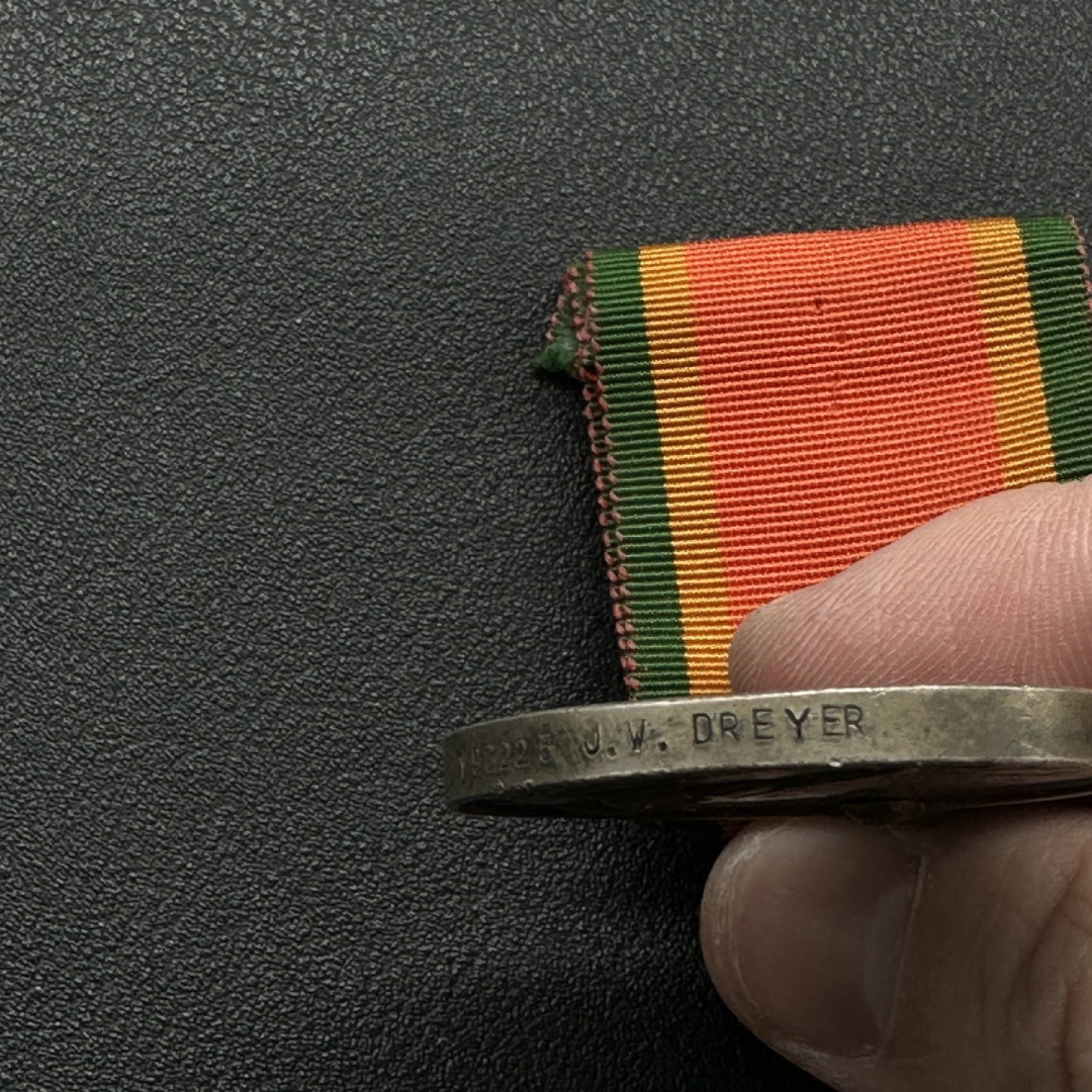 勋章奖章交易所2月4日拍卖 英联邦非洲服役奖章