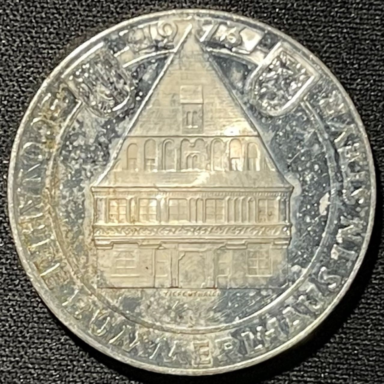 紫瑗钱币——第249期拍卖 奥地利 1973年 布默尔之家500周年 50先令 20克 0.9银 精制