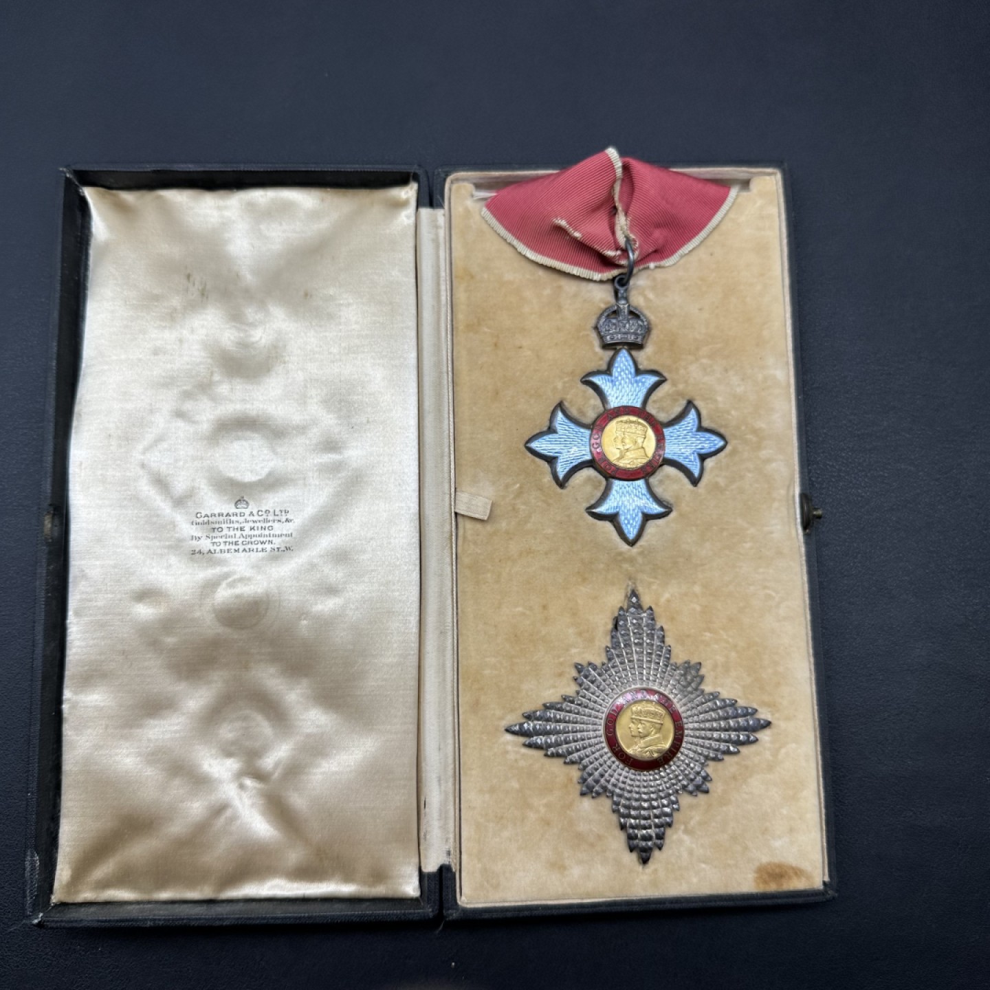 勋章奖章交易所2月4日拍卖 大英帝国骑士指挥官级大英帝国勋章