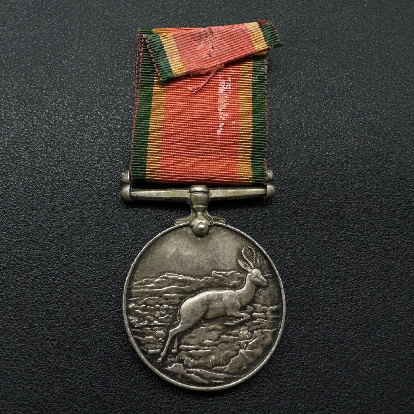 勋章奖章交易所2月4日拍卖 英联邦非洲服役奖章