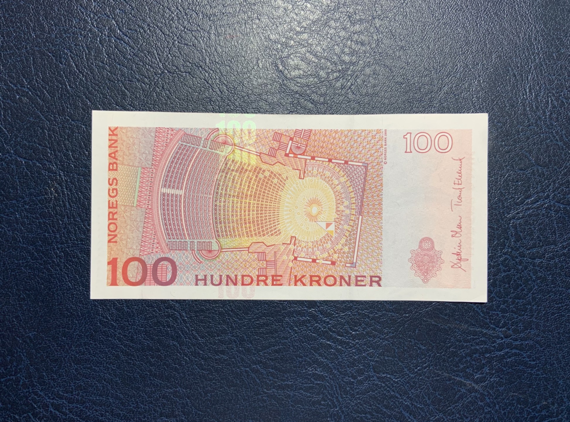 收藏联盟Quantum Auction 第228期拍卖 (已更新) 挪威2006-14年100克朗 品相UNC- 