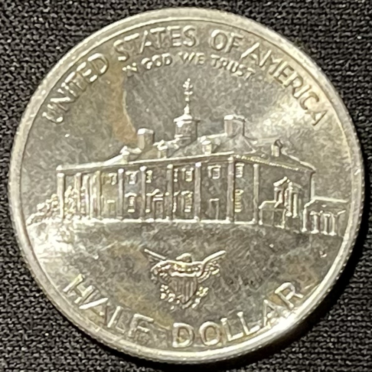 紫瑗钱币——第249期拍卖 美国 1982年 华盛顿250周年 50美分 12.5克 0.9银 UNC