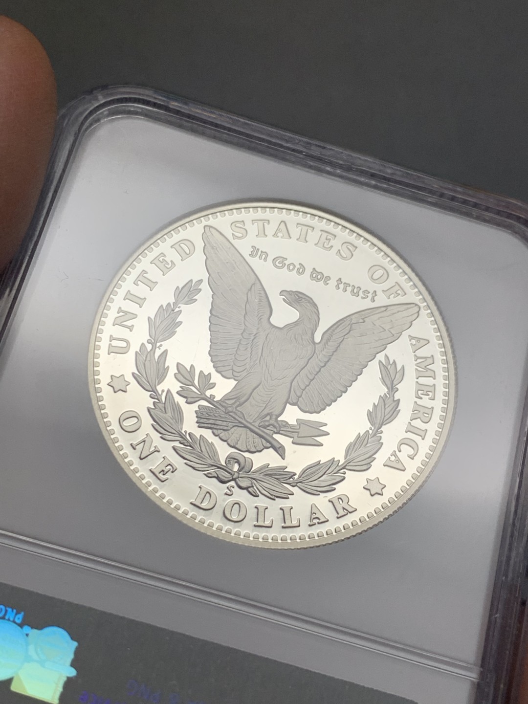 《竞宝斋》第130场-周日，周一连拍 (全场包邮) NGC PF69 2006 美国 旧金山铸币厂 百年纪念 精制大银币 900银 26.73克 高分好状态