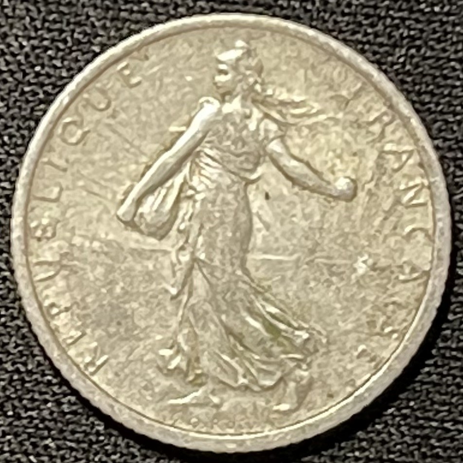 紫瑗钱币——第249期拍卖 法国 1916年 播种女神 1法郎 5克 0.835银 