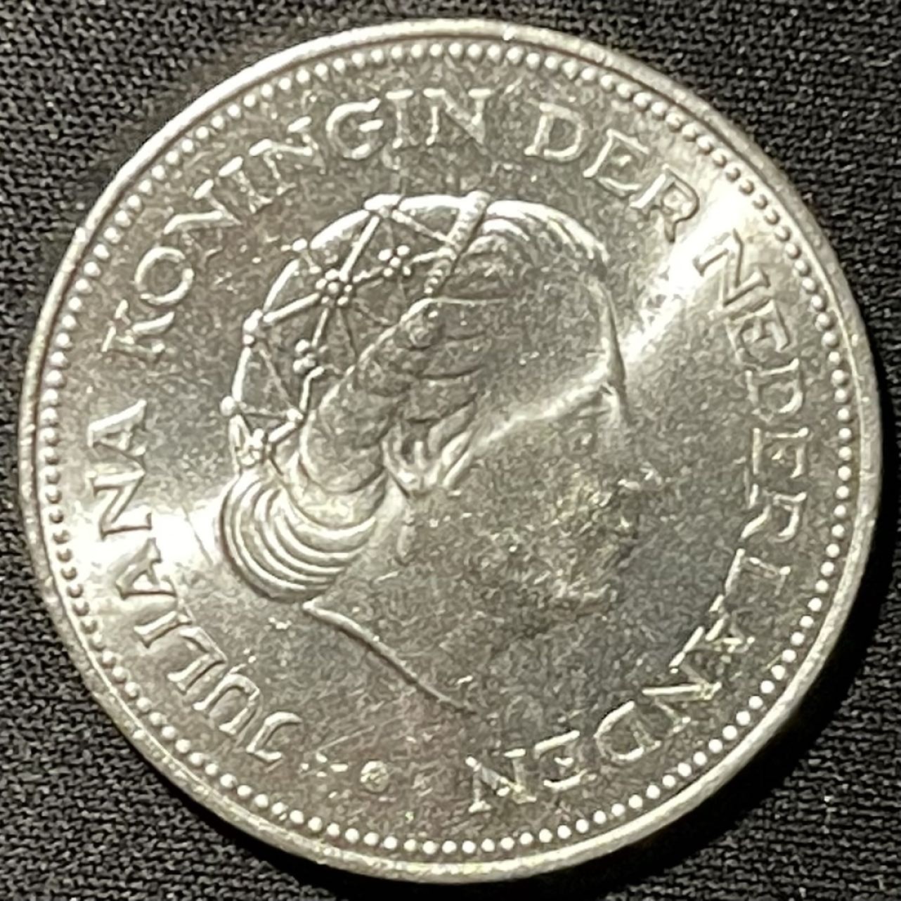 紫瑗钱币——第249期拍卖 荷兰 1970年 二战荷兰解放25周年 10盾 25克 0.72银 UNC