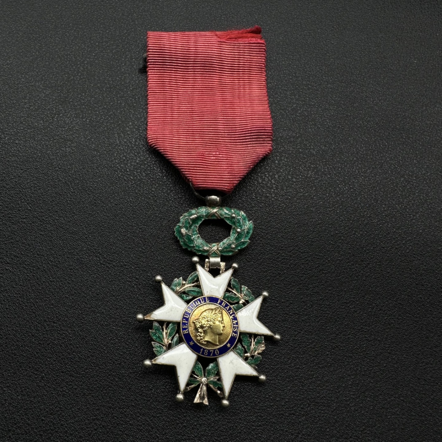 勋章奖章交易所2月4日拍卖 法国三共骑士级荣誉军团勋章