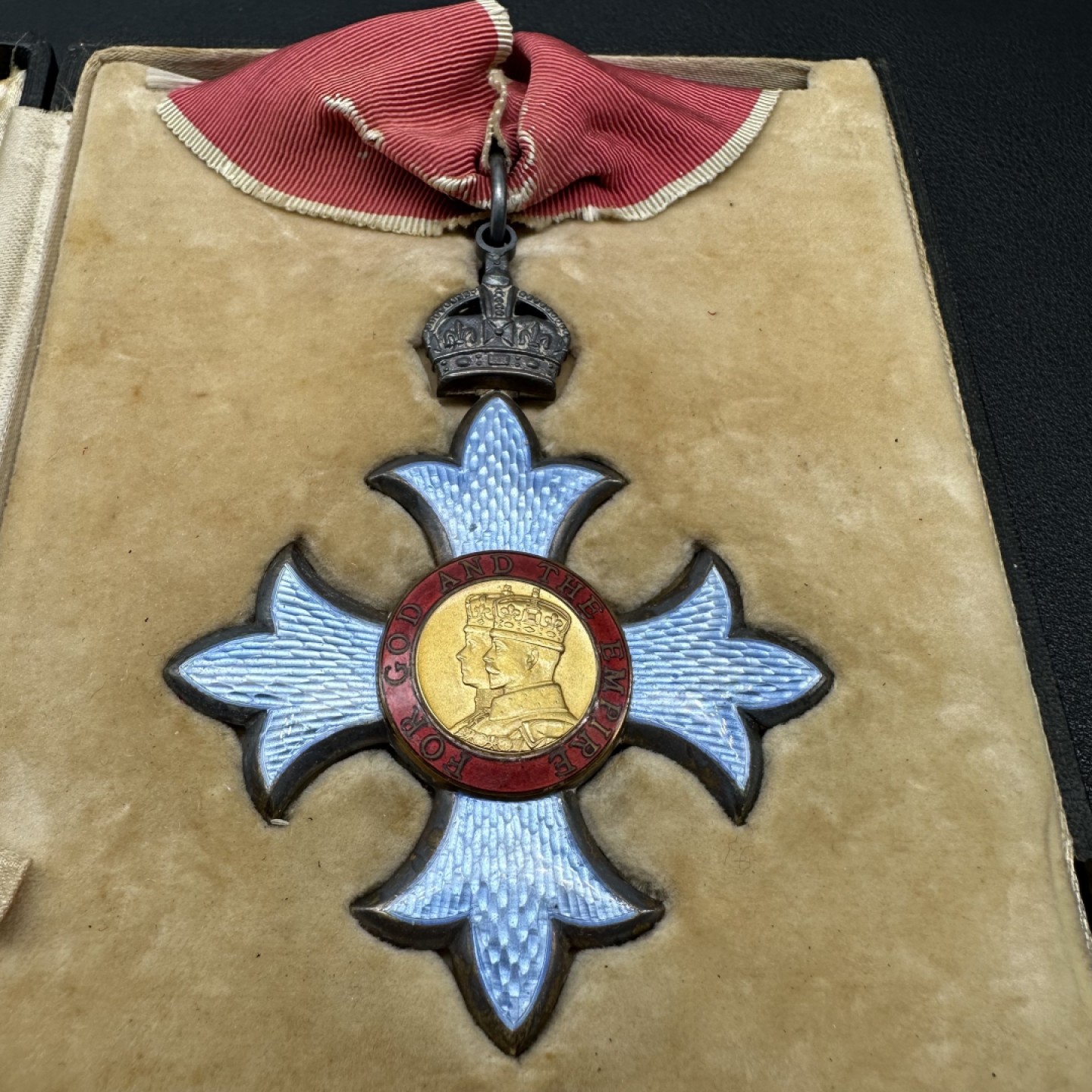 勋章奖章交易所2月4日拍卖 大英帝国骑士指挥官级大英帝国勋章