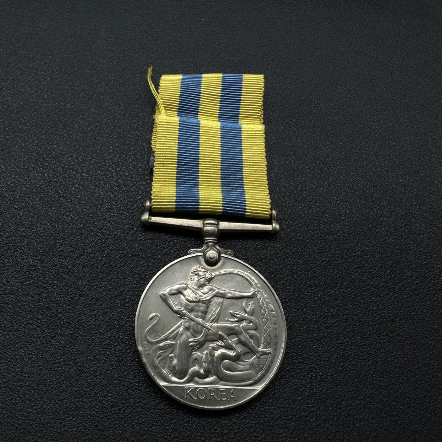 勋章奖章交易所2月4日拍卖 大英帝国朝鲜战争奖章