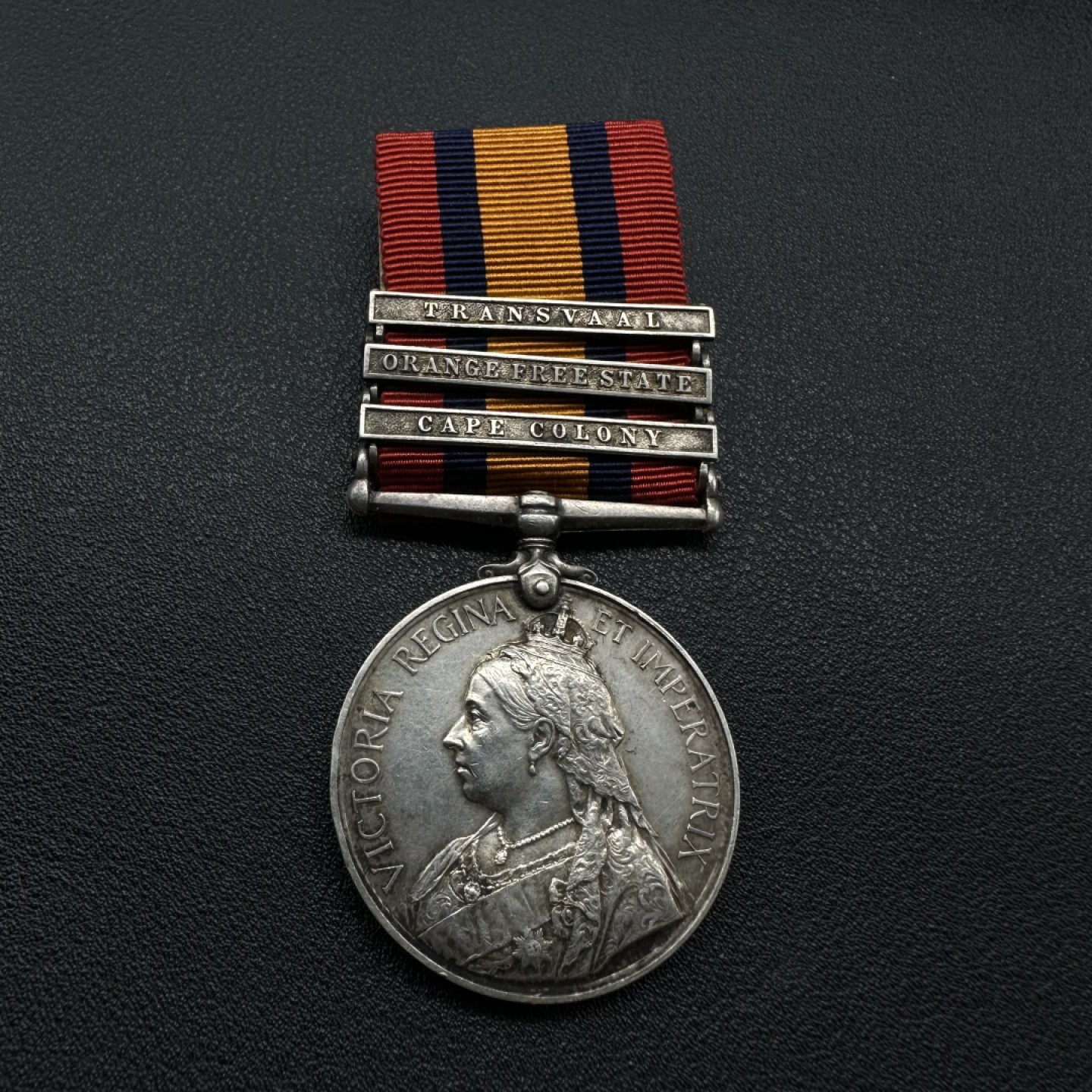 勋章奖章交易所2月4日拍卖 大英帝国布尔战争奖章女王版