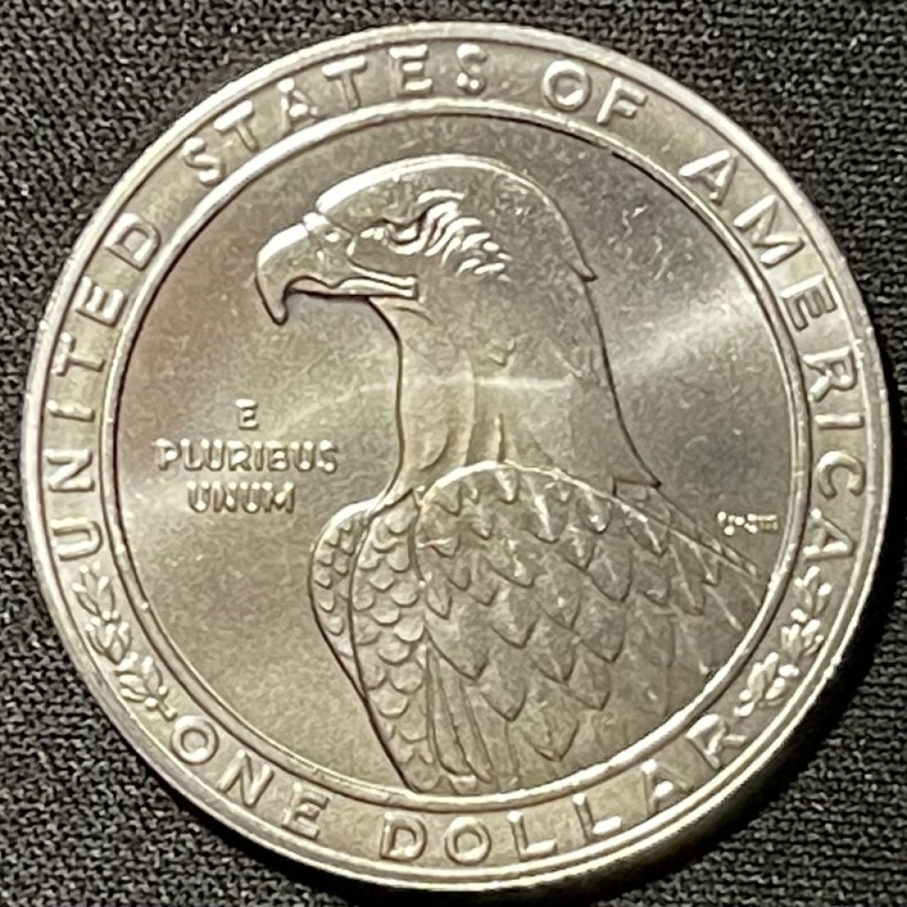 紫瑗钱币——第249期拍卖 美国 1983年 洛杉矶奥运会 铁饼 1元 26.73克 0.9银