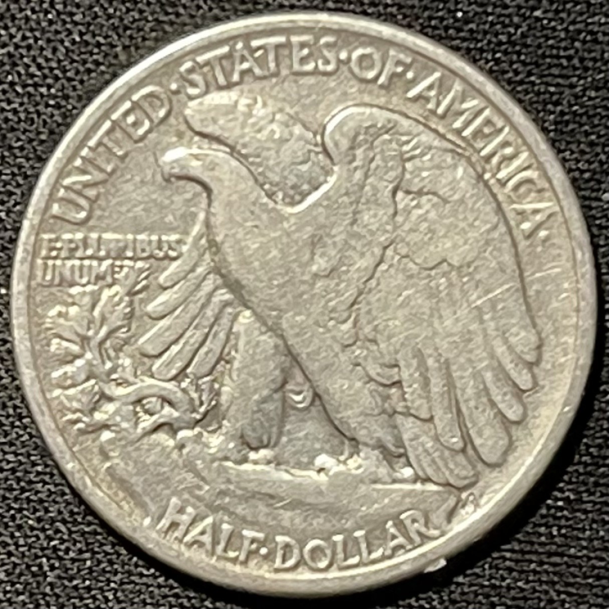 紫瑗钱币——第249期拍卖 美国 1943年 行走女神 50分 半美元 12.5克 0.9银