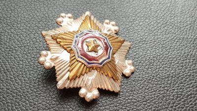 每日随心十拍007 <祼币场> 朝鲜勋章一枚