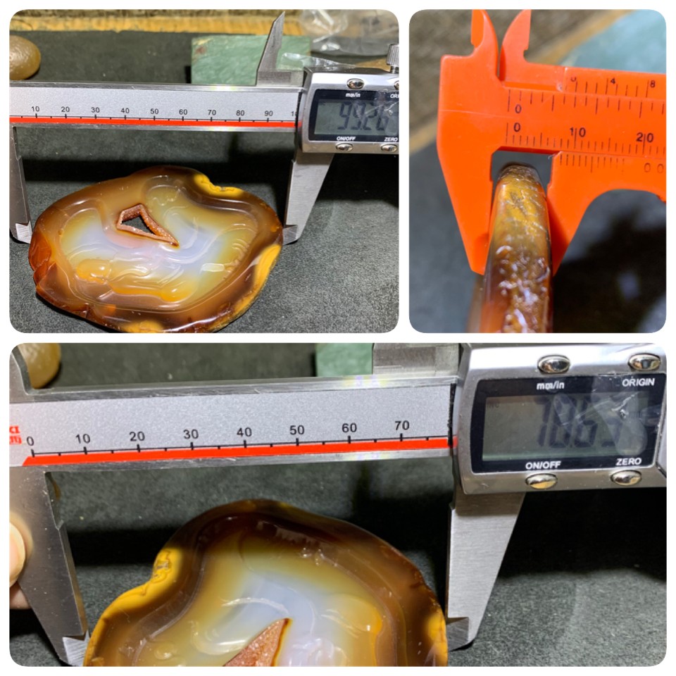 重器天然马达加斯加原皮玛瑙巧雕无相佛大 牌子一块