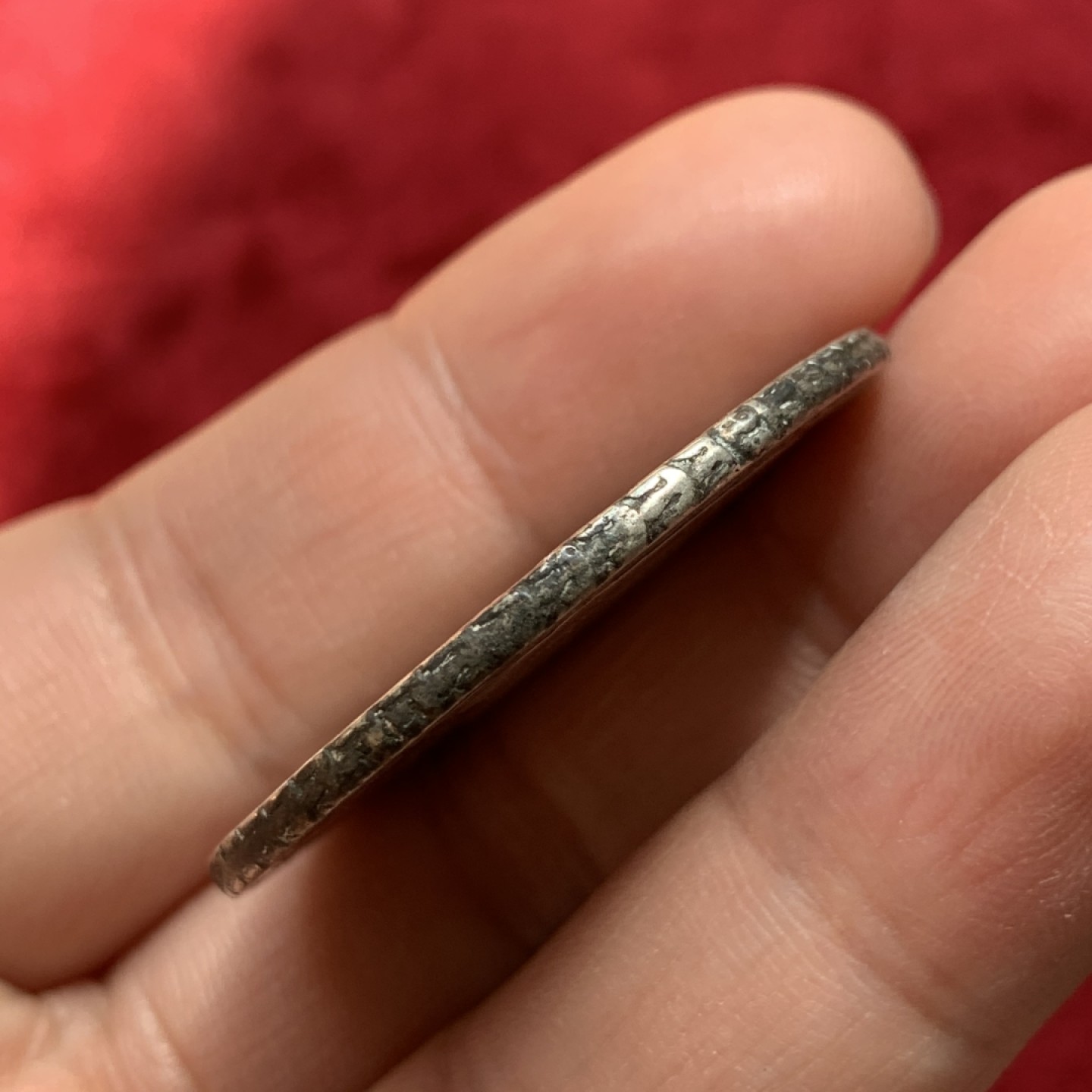 《竞宝斋》第131场-周日，周一连拍 (全场包邮) 马耳他 1774年 2S 大银币 23克 非常稀少的品种 N未给入盒 带标签上拍