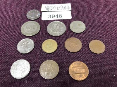 硬币1 - 3946外国硬币10枚