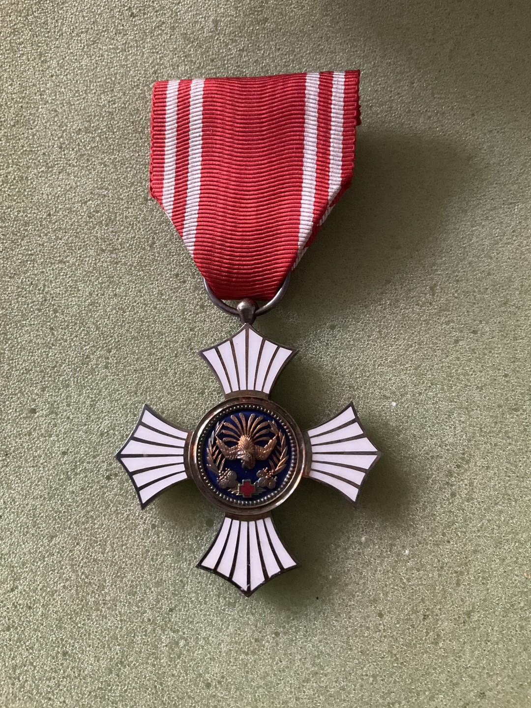 松山幣藏第二期日章奖章拍卖 十字社功劳章