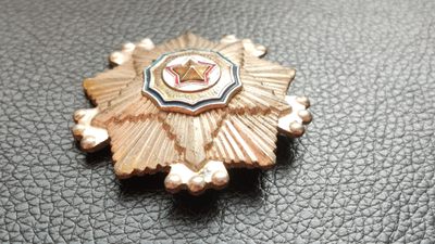 每日随心十拍007 <祼币场> 抗美援朝，朝鲜勋章一枚