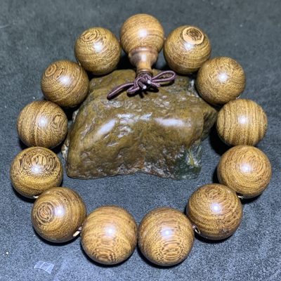 精美鸡翅木单圈手串一条， - 精美鸡翅木单圈手串一条，