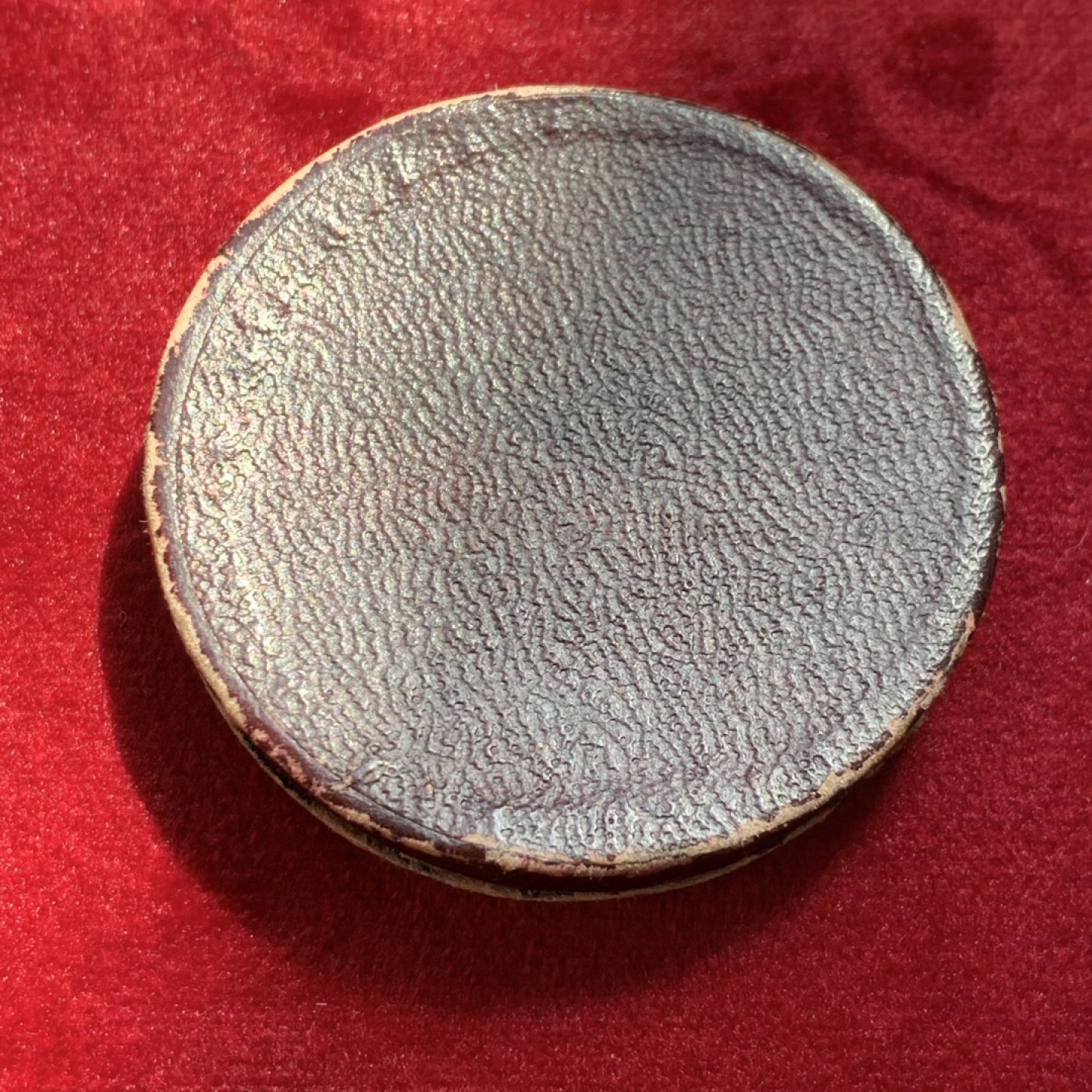 《竞宝斋》第131场-周日，周一连拍 (全场包邮) 法国 1918年 梅斯回归纪念铜章 少见带原盒 状态好