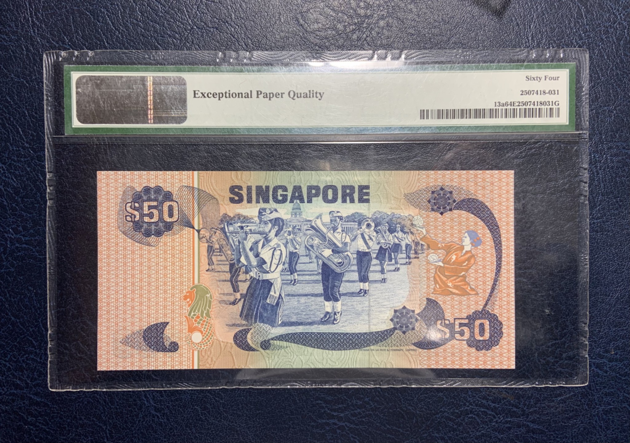 收藏联盟Quantum Auction 第229期拍卖 已更新 新加坡1976年50元 PMG64e 少见初版 