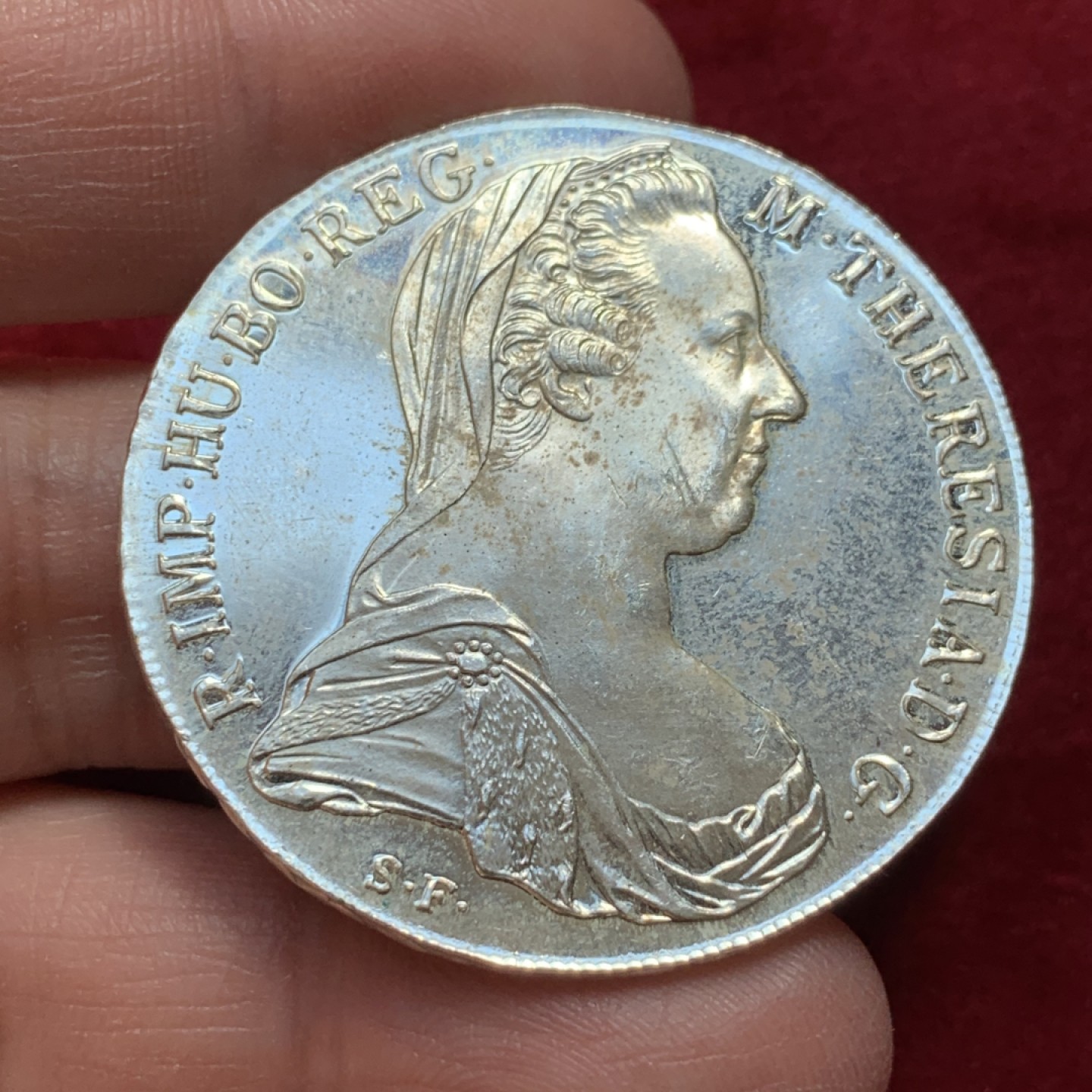 《竞宝斋》第131场-周日，周一连拍 (全场包邮) 奥地利 1780年 大奶妈泰勒大银币