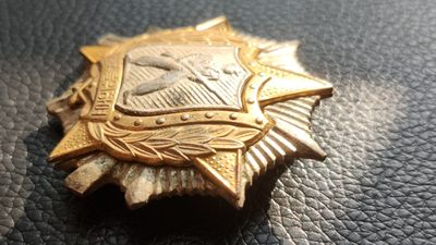 每日随心十拍025 <混拍> - 朝鲜二级战士荣誉勋章一枚