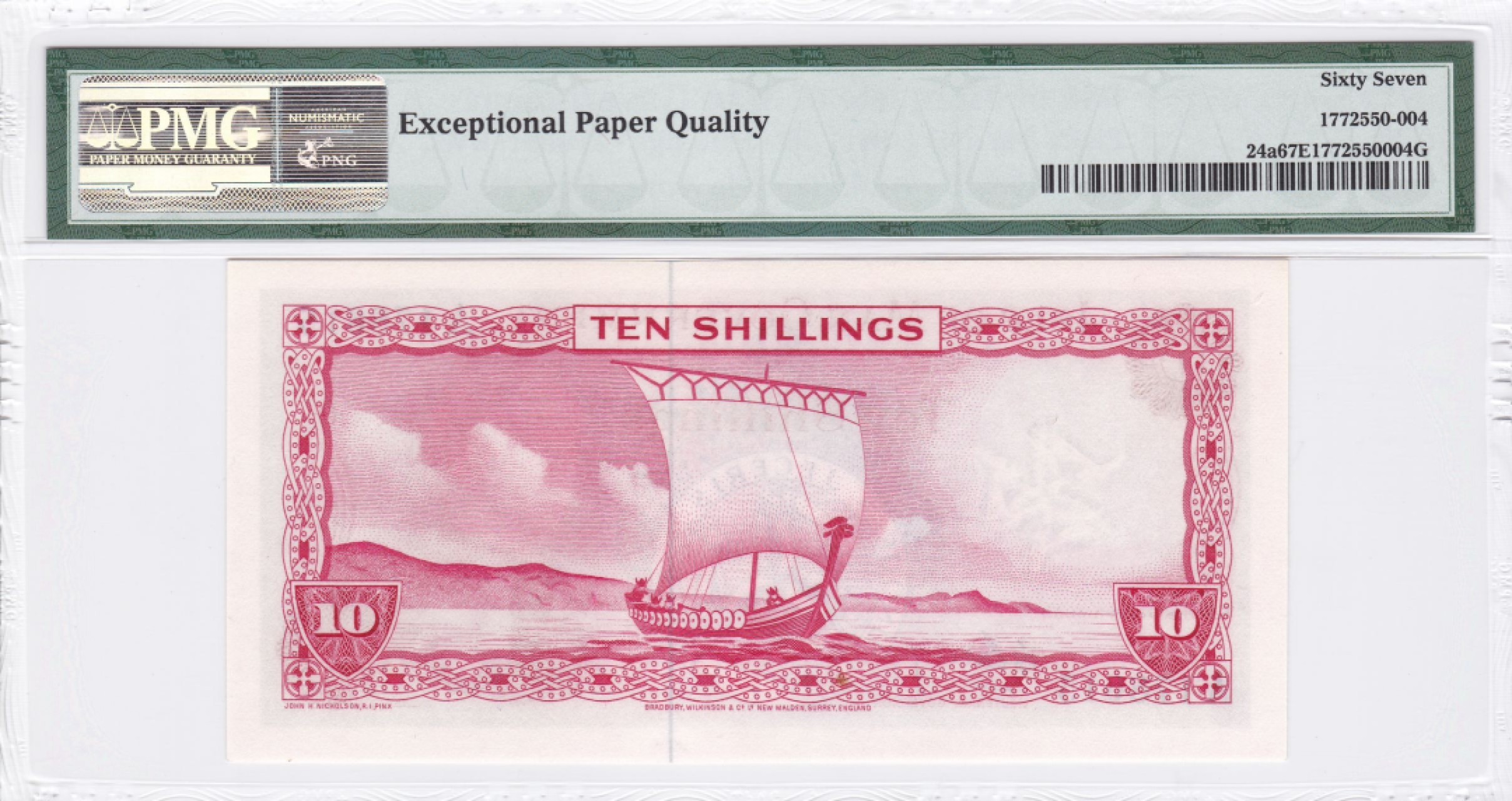 收藏联盟Quantum Auction 第229期拍卖 已更新 马恩岛1961年10先令 PMG67 初版首发A冠