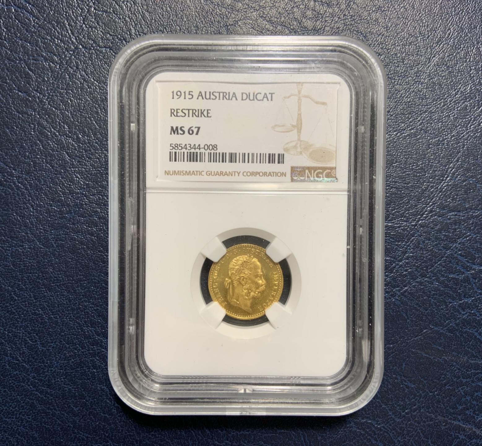 收藏联盟Quantum Auction 第229期拍卖 已更新 奥地利1915年1盾金币 NGC67