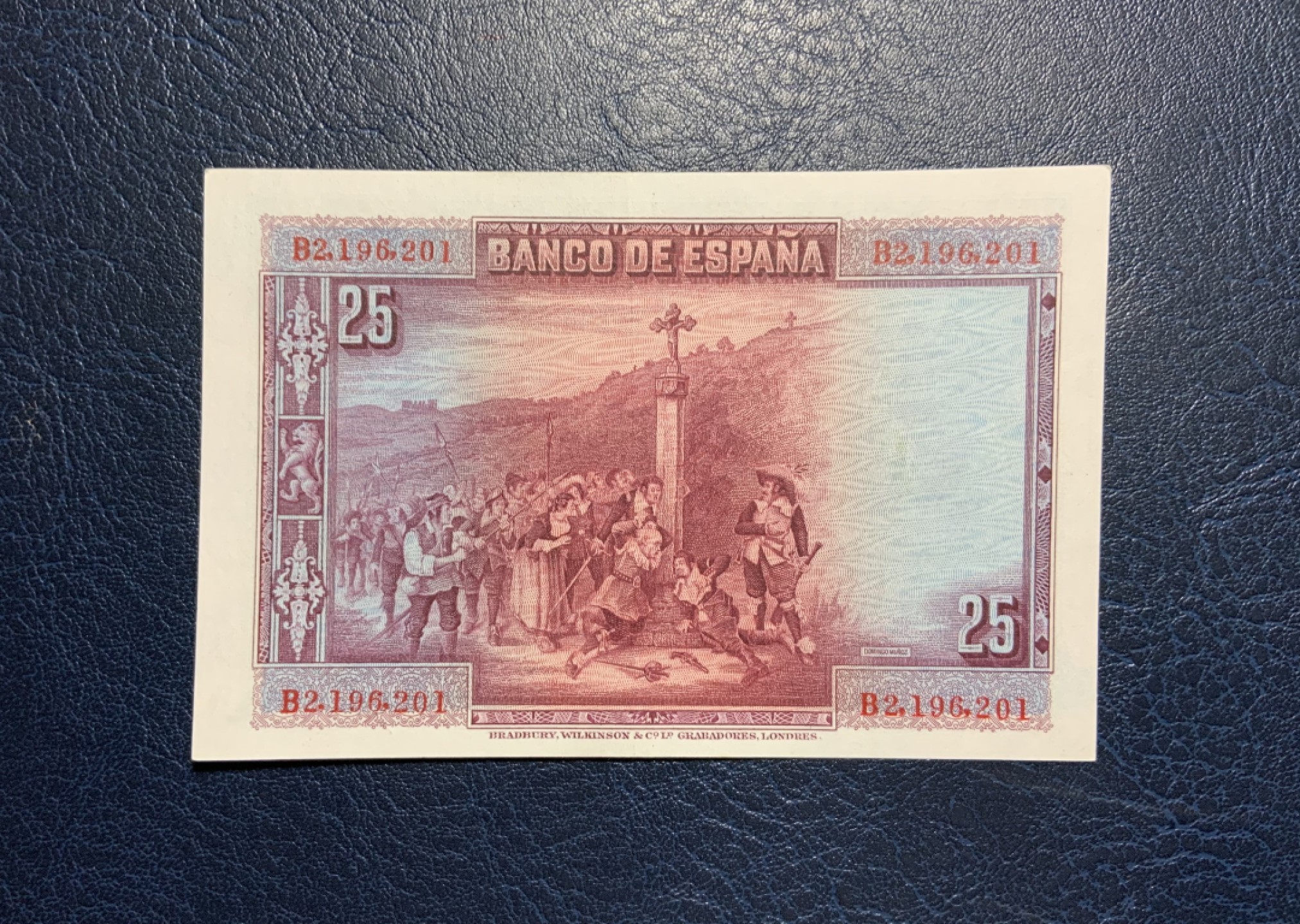 收藏联盟Quantum Auction 第229期拍卖 已更新 西班牙1928年25比塞塔 品相AU