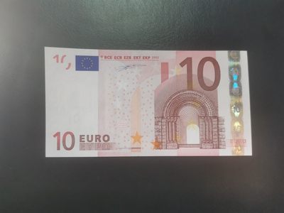 欧盟纸币Euro 2002版 10欧元纸币 一签 N冠奥地利版 全新UNC - 欧盟纸币Euro 2002版 10欧元纸币 一签 N冠奥地利版 全新UNC
