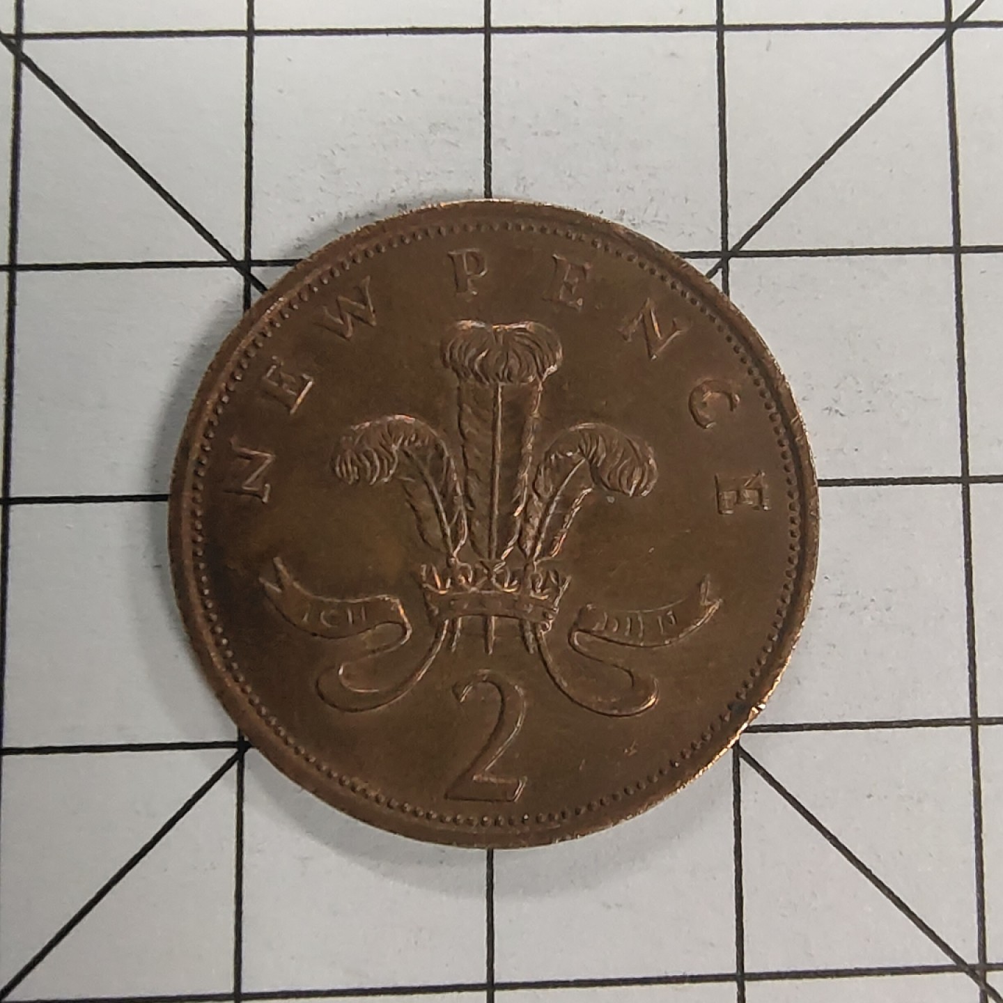 收藏之家世界硬币（捡漏，无押金，无佣金，全场满20包邮，偏远地区除外） 英国2便士1980年