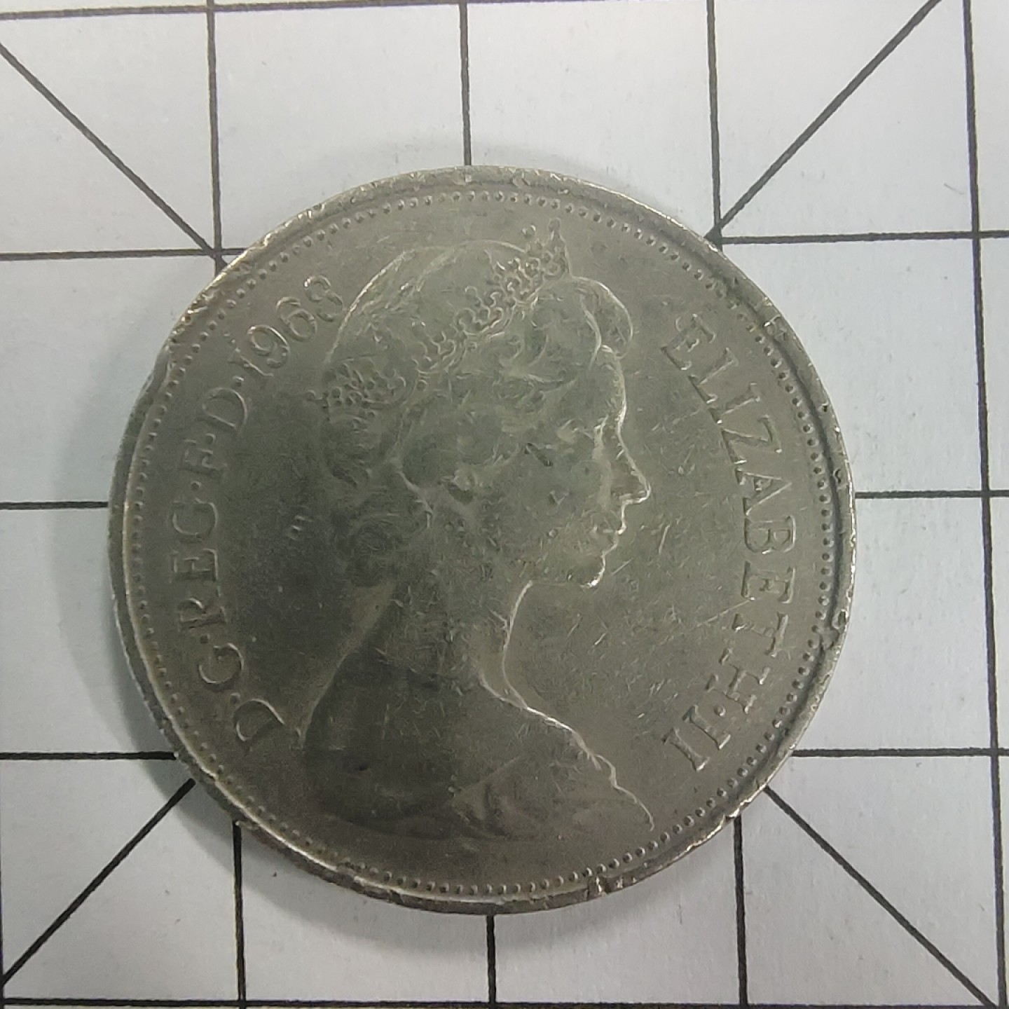 收藏之家世界硬币（捡漏，无押金，无佣金，全场满20包邮，偏远地区除外） 英国10便士1968年