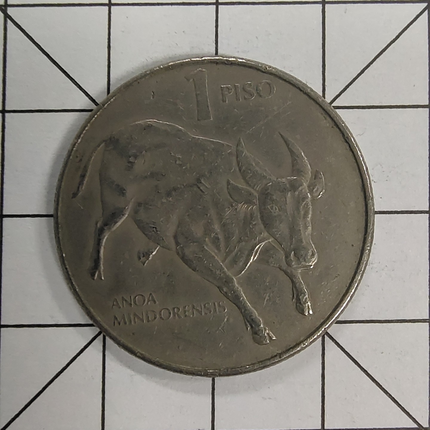 收藏之家世界硬币（捡漏，无押金，无佣金，全场满20包邮，偏远地区除外） 菲律宾1比索1985年