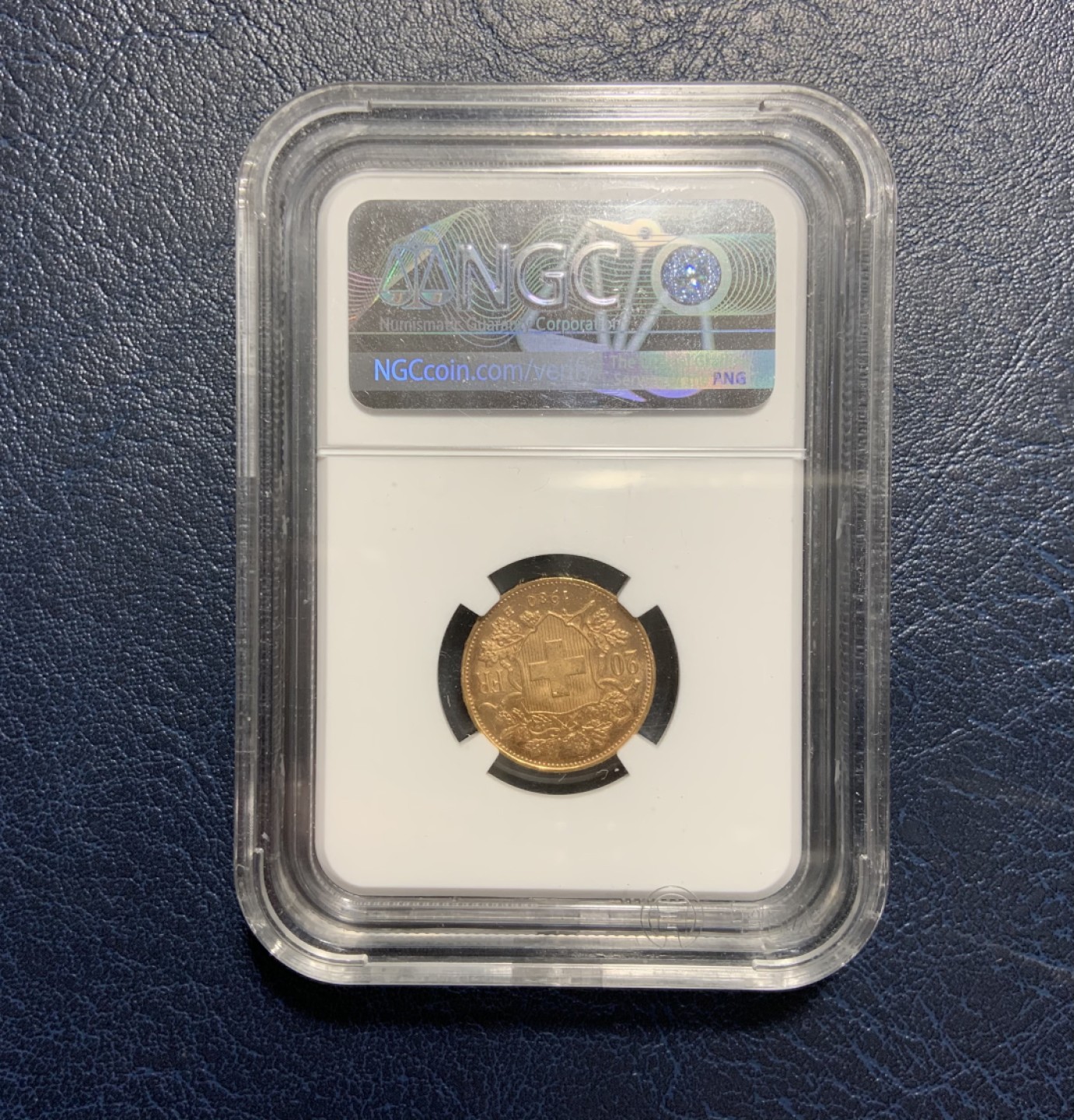 收藏联盟Quantum Auction 第229期拍卖 已更新 瑞士1930年20法郎金币 NGC65 