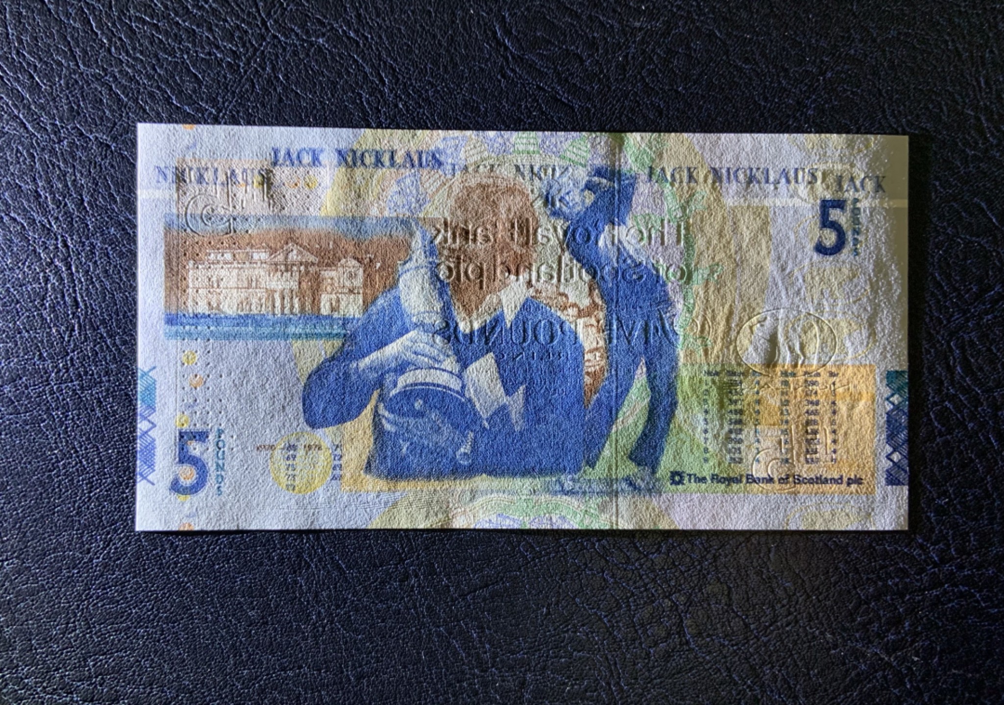 收藏联盟Quantum Auction 第229期拍卖 已更新 苏格兰皇家银行2005年5镑纪念钞 品相全新UNC 尼克劳斯告别高坛