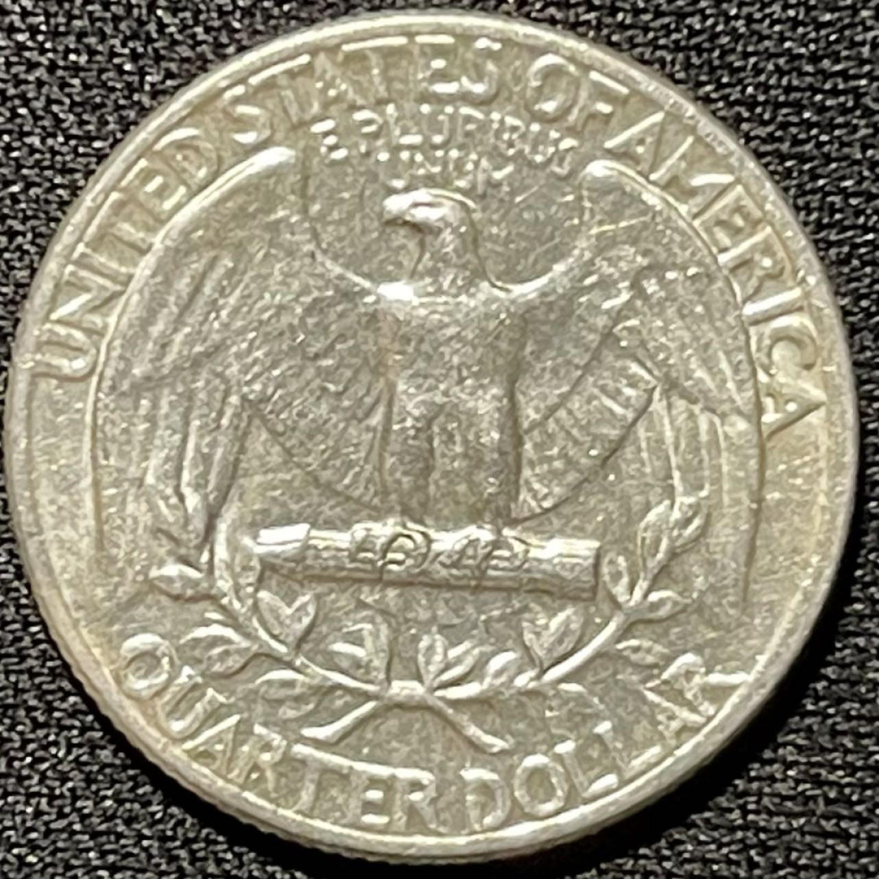 紫瑗钱币——第251期拍卖 美国 1964年 华盛顿 25美分 6.25克 0.9银 