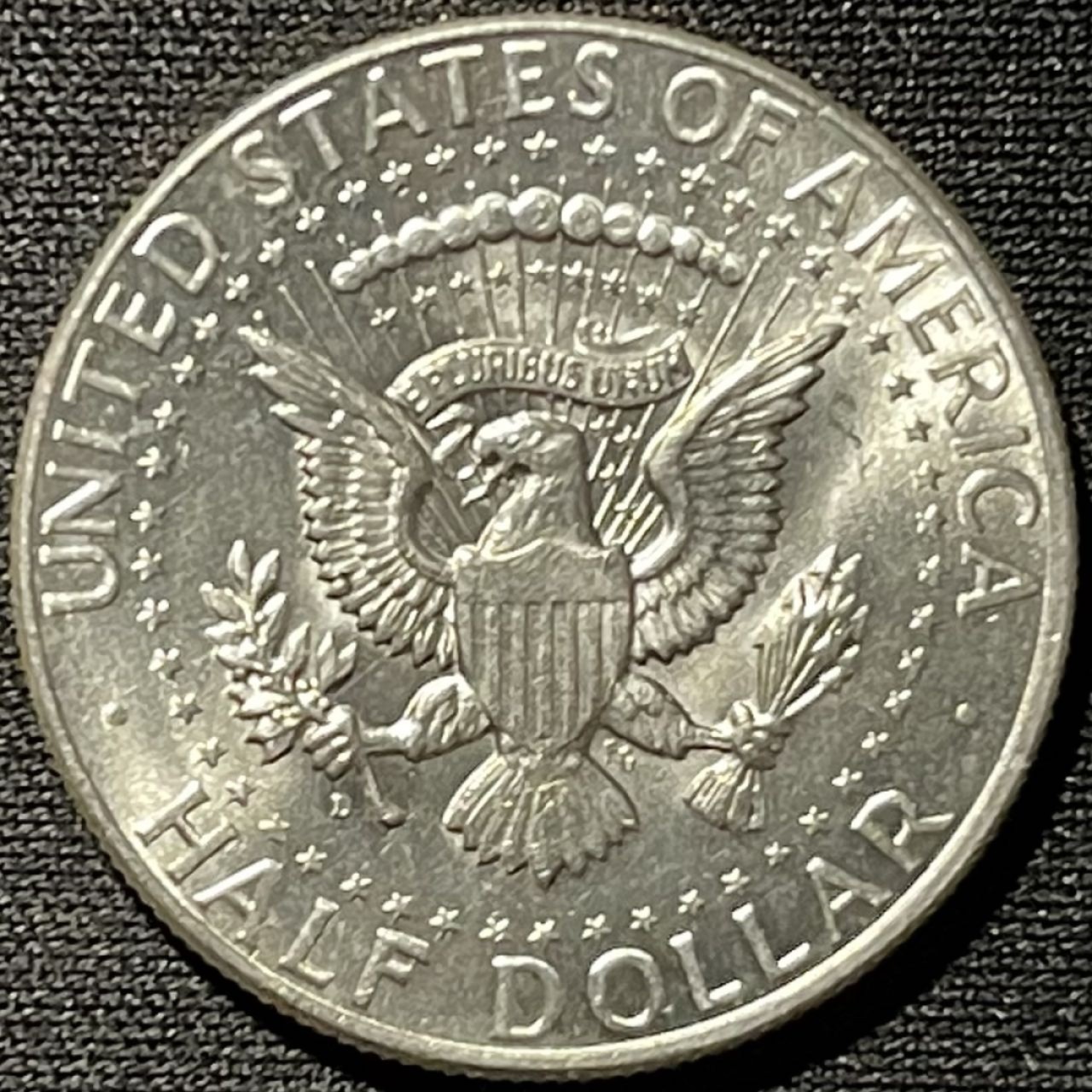 紫瑗钱币——第261期拍卖  共2张 美国 1964年 肯尼迪 50美分 12.5克 0.9银 UNC