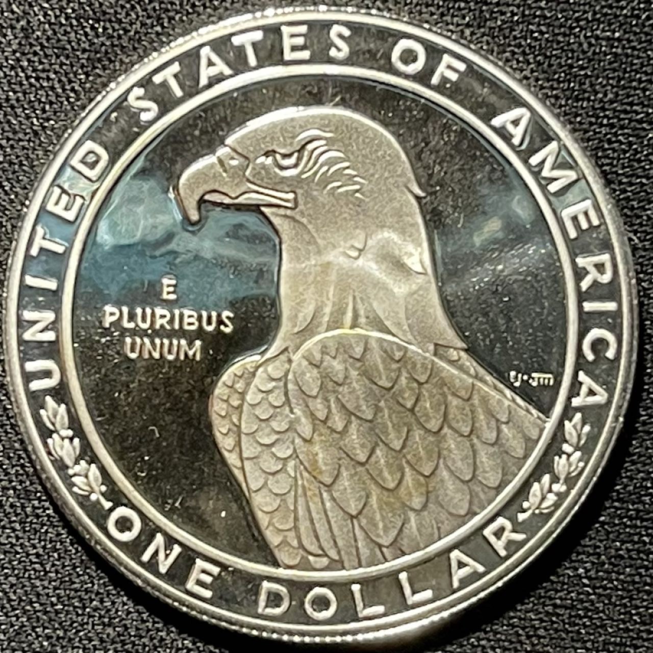 紫瑗钱币——第251期拍卖 美国 1983年 洛杉矶奥运会 铁饼 1元 26.73克 0.9银 精制