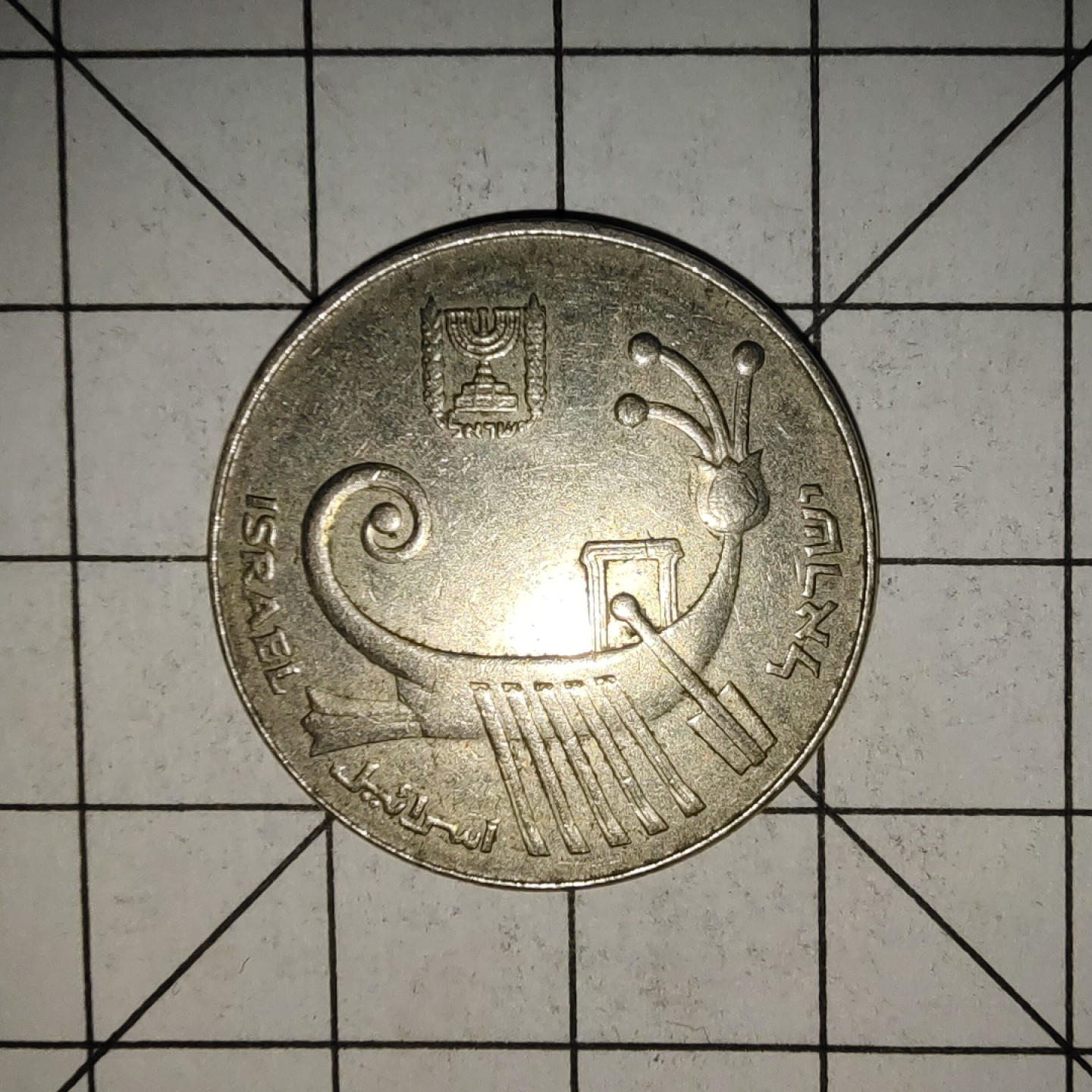 收藏之家世界硬币（捡漏，无押金，无佣金，全场满20包邮，偏远地区除外） 以色列10谢克尔