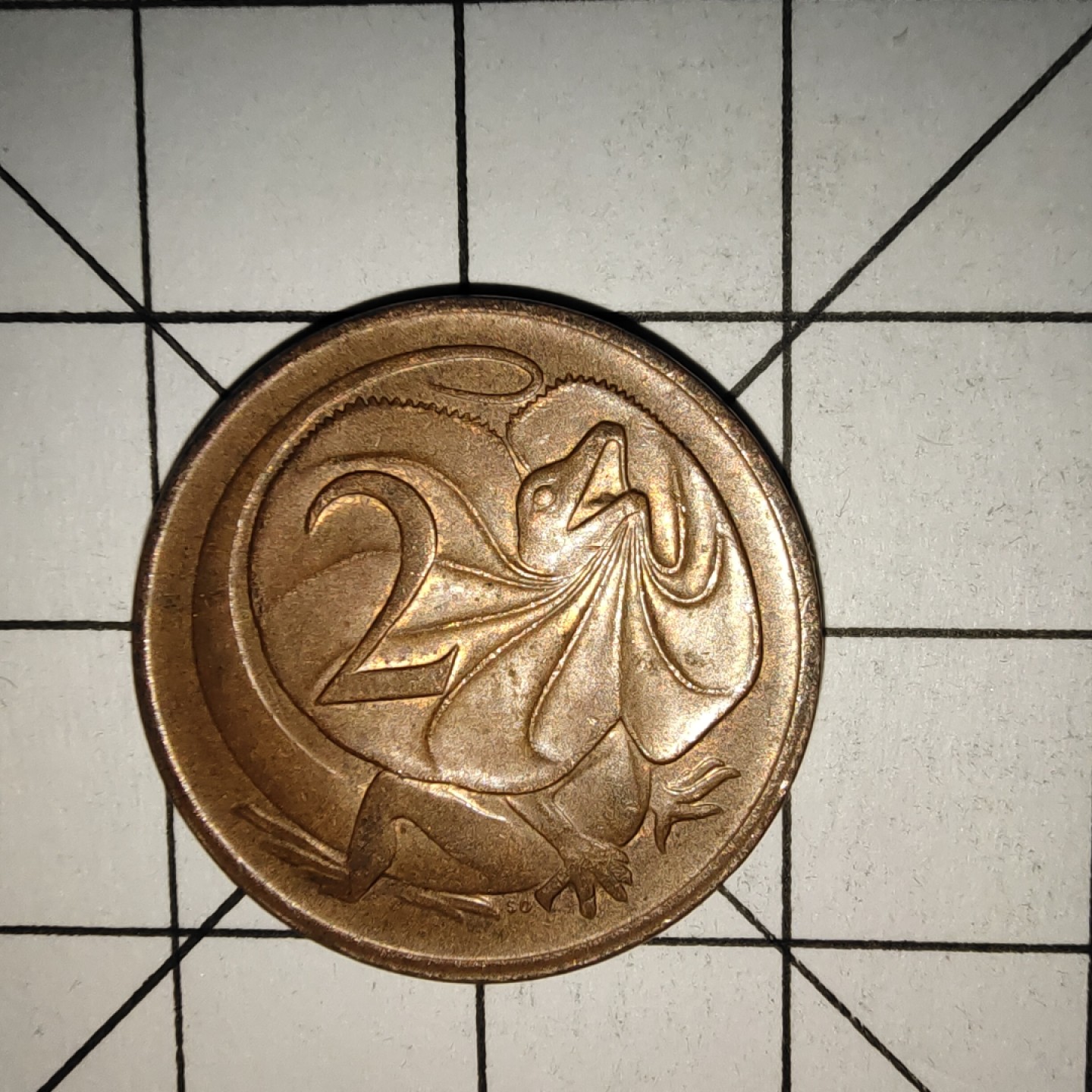 收藏之家世界硬币（捡漏，无押金，无佣金，全场满20包邮，偏远地区除外） 澳大利亚2分1981年