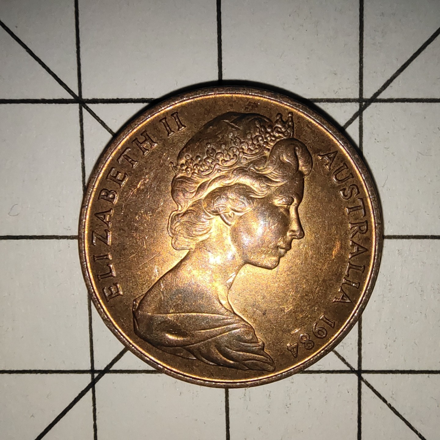 收藏之家世界硬币（捡漏，无押金，无佣金，全场满20包邮，偏远地区除外） 澳大利亚2分1984年