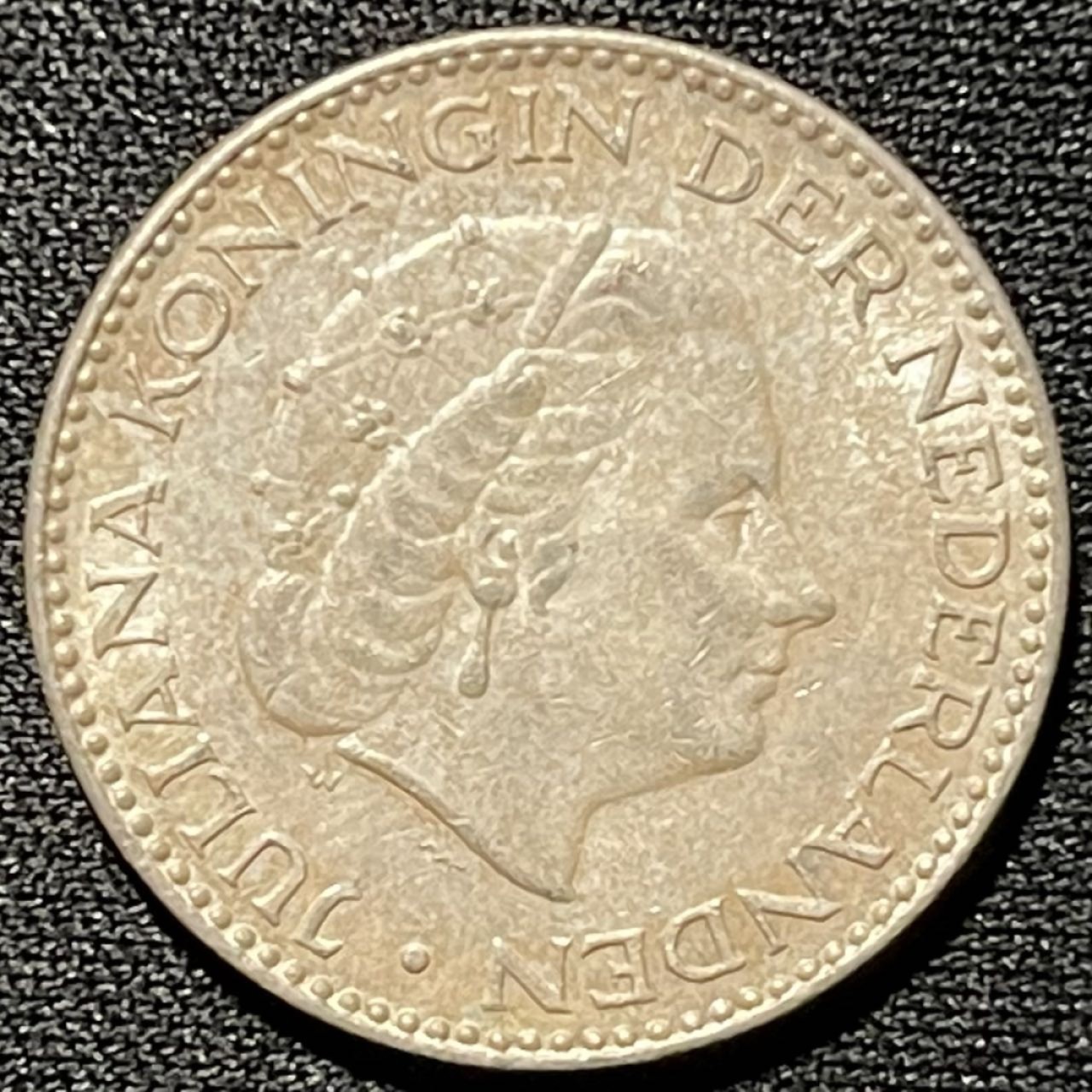 紫瑗钱币——第251期拍卖 荷兰 1954年 朱丽安娜 1盾 6.5克 0.72银 UNC